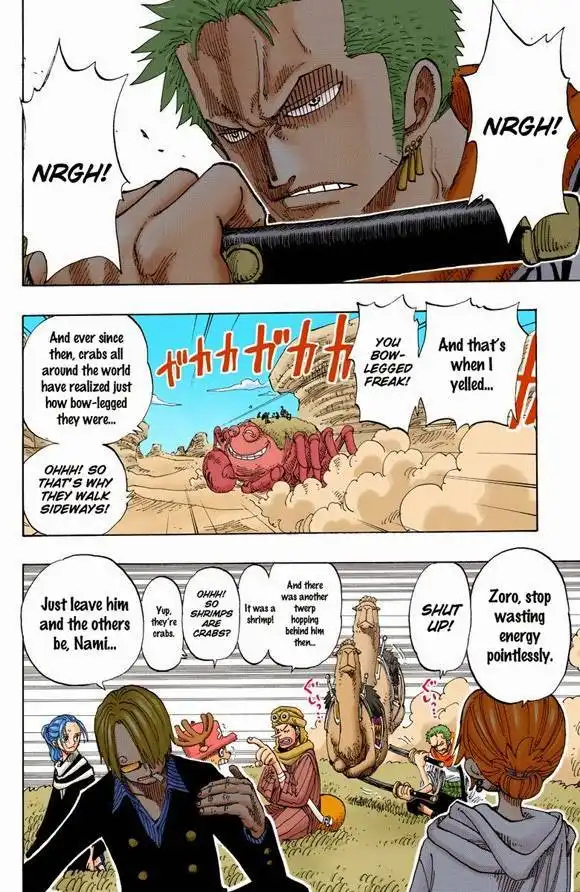 One Piece - Digital Colored Comics Chapter 208 4